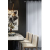 Firana z taśmą PLAIN CHIC 140x270 biały